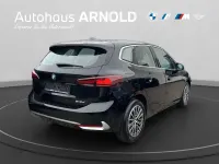 Gebraucht BMW 218 Active Tourer Luxury Line 150 PS (110 kW) 2023 Schwarz ii Van / Kleinbus