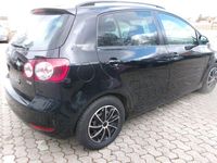Gebraucht VW Golf Plus Cross Team 122 PS (89 kW) 2010 Schwarz Van / Kleinbus