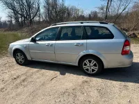 Gebraucht Chevrolet Nubira 121 PS (88 kW) 2008 Grau Kombi