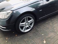 Gebraucht Mercedes C200 Avantgarde 184 PS (135 kW) 2010 Grau Kombi