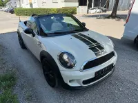 Gebraucht Mini Cooper Roadster 184 PS (135 kW) 2013 Weiß Cabrio