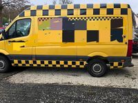 Gebraucht VW Crafter 109 PS (80 kW) 2010 Gelb Van