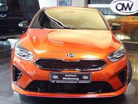 Gebraucht Kia ProCeed GT 204 PS (150 kW) 2019 Orange Kombi