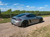 Gebraucht Porsche 718 Cayman S Sport 350 PS (257 kW) 2017 Silber Coupé