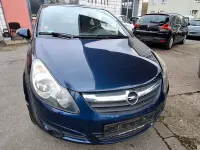 Używany Opel Corsa Edition 69 KM (50 kW) 2010 Niebieski Hatchback