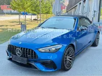 Gebraucht Mercedes CLE53 AMG Premium 449 PS (330 kW) 2025 Blau Cabrio
