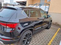 Gebraucht Seat Ateca 4Drive 190 PS (139 kW) 2018 Schwarz SUV