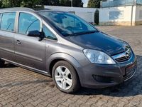 gebraucht Opel Zafira B Edition/7SEWTZE/TÜV NEU/