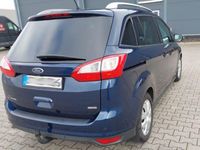 Gebraucht Ford Grand C-Max 116 PS (85 kW) 2013 Blau Van / Kleinbus