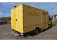 Gebraucht Mercedes Sprinter 95 PS (69 kW) 2011 Gelb Van