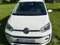 Gebraucht VW up! move up! 60 PS (44 kW) 2017 Weiß Kleinwagen