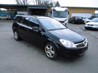 Gebraucht Opel Astra Edition 90 PS (66 kW) 2008 Schwarz Kombi