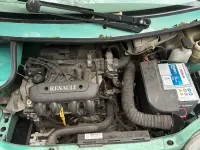 Gebraucht Renault Twingo 55 PS (40 kW) 2000 Andere farben Kleinwagen