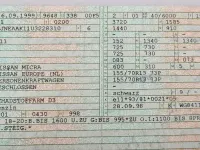 Gebraucht Nissan Micra 60 PS (44 kW) 1999 Schwarz Kleinwagen