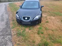 Gebraucht Seat Leon 102 PS (75 kW) 2007 Schwarz Kleinwagen