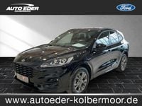 Gebraucht Ford Kuga ST-Line 224 PS (164 kW) 2022 Obsidianschwarz (metallic) SUV