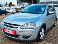 Gebraucht Opel Corsa Edition 80 PS (58 kW) 2006 Silber Kleinwagen