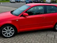 Gebraucht Audi A3 S-Line 150 PS (110 kW) 2005 Rot Kleinwagen
