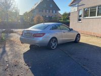 Gebraucht Mercedes E350 231 PS (169 kW) 2009 Silber Coupé