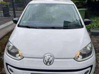 Gebraucht VW up! Cup 60 PS (44 kW) 2014 Weiß Kleinwagen