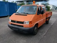 Gebraucht VW T4 68 PS (50 kW) 1996 Orange Van