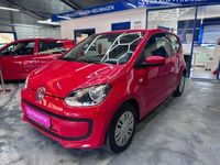 Gebraucht VW up! move up! 60 PS (44 kW) 2012 Rot Kleinwagen