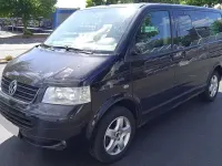 Gebraucht VW Multivan Highline 174 PS (127 kW) 2006 Schwarz Van / Kleinbus