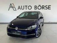 Gebraucht VW Golf VII Comfortline 110 PS (80 kW) 2018 Blau Limousine
