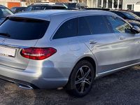 Gebraucht Mercedes C220 194 PS (142 kW) 2020 Silber Limousine