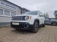 Gebraucht Jeep Renegade Longitude 140 PS (102 kW) 2018 Weiß SUV