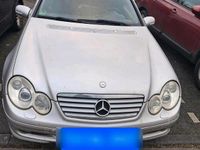 Gebraucht Mercedes C180 143 PS (105 kW) 2004 Silber Coupé