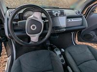 Gebraucht Smart ForTwo Coupé 71 PS (52 kW) 2012 Schwarz Coupé