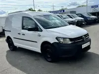 Gebraucht VW Caddy 122 PS (89 kW) 2020 Weiß Van / Kleinbus