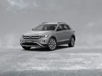 Gebraucht VW T-Roc Move 116 PS (85 kW) 2024 Grau SUV