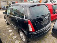 Gebraucht Lancia Musa 95 PS (69 kW) 2010 Schwarz Van / Kleinbus