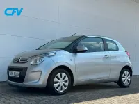 Gebraucht Citroën C1 Live 69 PS (50 kW) 2018 Silber Kleinwagen