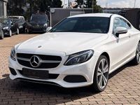 Gebraucht Mercedes C220 170 PS (125 kW) 2016 Weiß Coupé