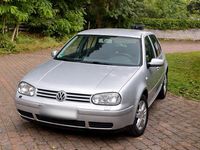 Gebraucht VW Golf IV 116 PS (85 kW) 2001 Silber Limousine