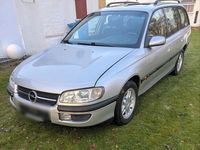 Gebraucht Opel Omega 136 PS (100 kW) 1998 Silber Limousine