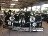 Gebraucht Jaguar XK 190 PS (139 kW) 1956 British racing green Cabrio