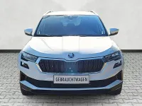 Gebraucht Skoda Karoq Selection 150 PS (110 kW) 2025 Moonweiss metallic SUV