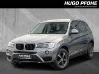 Second-hand BMW X3 Performance 190 CP (139 kW) 2017 Gri SUV