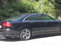 Gebraucht Audi A8 Design 232 PS (170 kW) 2008 Schwarz Limousine