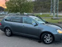 Gebraucht VW Golf VI 122 PS (89 kW) 2009 Grau Kleinwagen