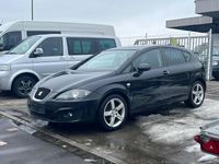 Gebraucht Seat Leon Sport 125 PS (91 kW) 2010 Schwarz Kleinwagen