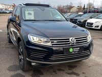 Gebraucht VW Touareg Executive 262 PS (192 kW) 2017 Deep black perleffekt SUV