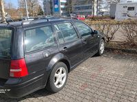 Gebraucht VW Golf IV 101 PS (74 kW) 2005 Schwarz Kombi