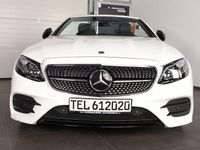 Usata Mercedes E450 AMG line 367 CV (269 kW) 2020 Bianco Cabrio