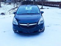 Gebraucht Opel Meriva S 120 PS (88 kW) 2014 Grün Van / Kleinbus