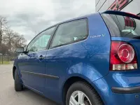 Gebraucht VW Polo Edition 60 PS (44 kW) 2007 Blau Kleinwagen